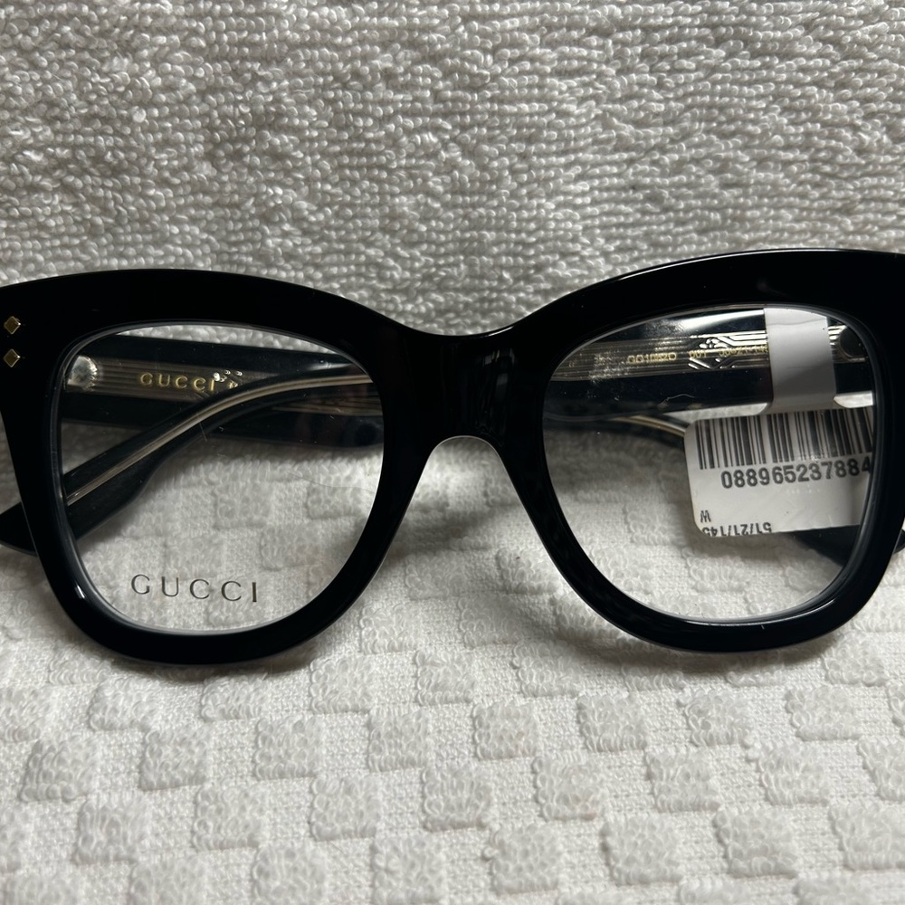 Gucci Black Women's Sunglasses